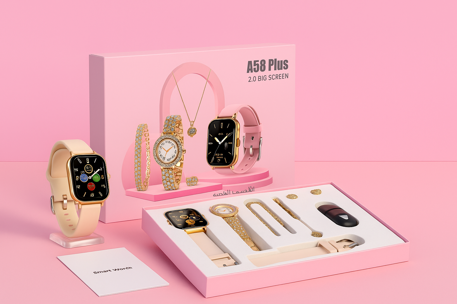 smart watch a58 plus ⌚️